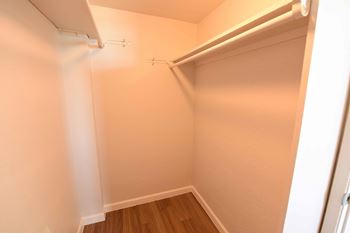 Abundant Closet Space